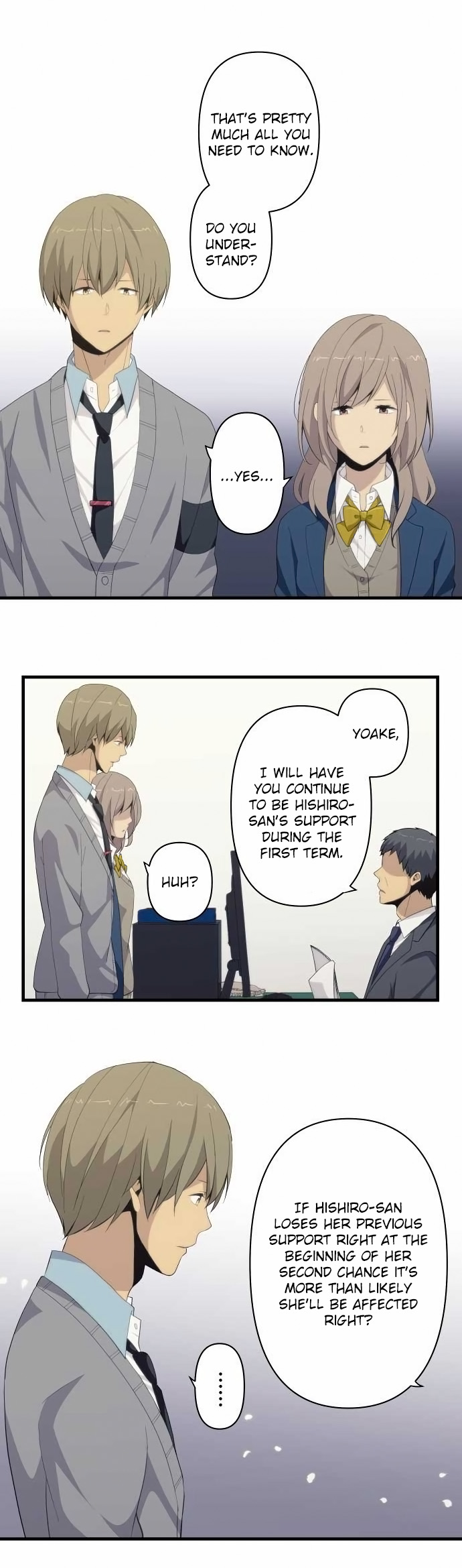 Read ReLIFE ENGLISH Manga Online