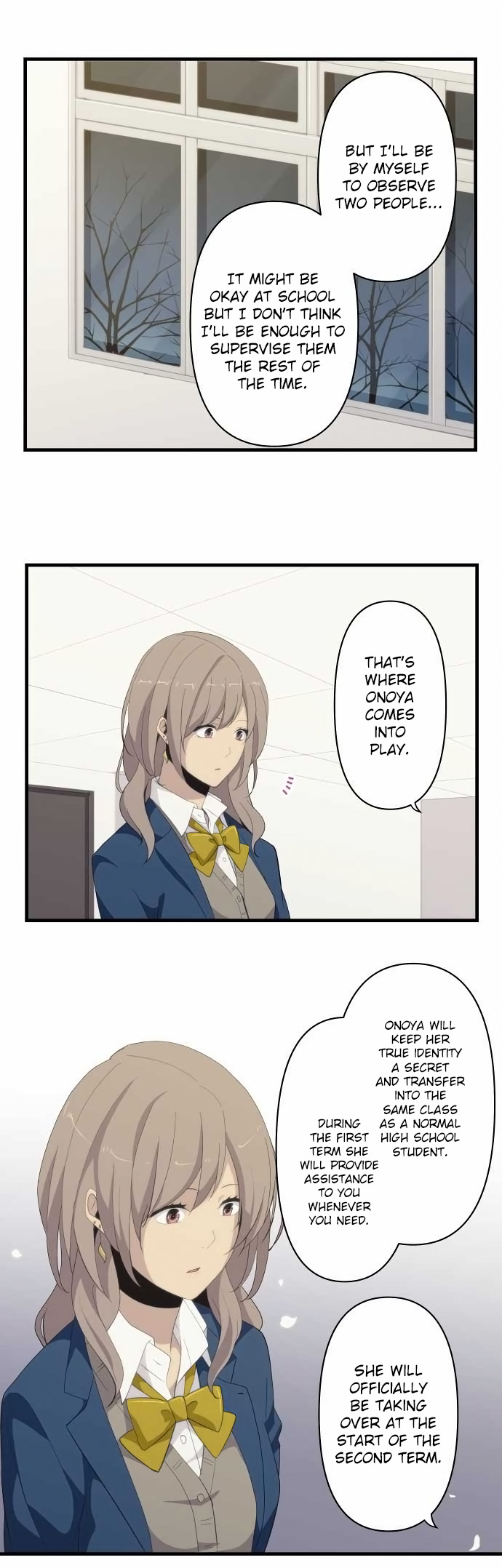 Read ReLIFE ENGLISH Manga Online