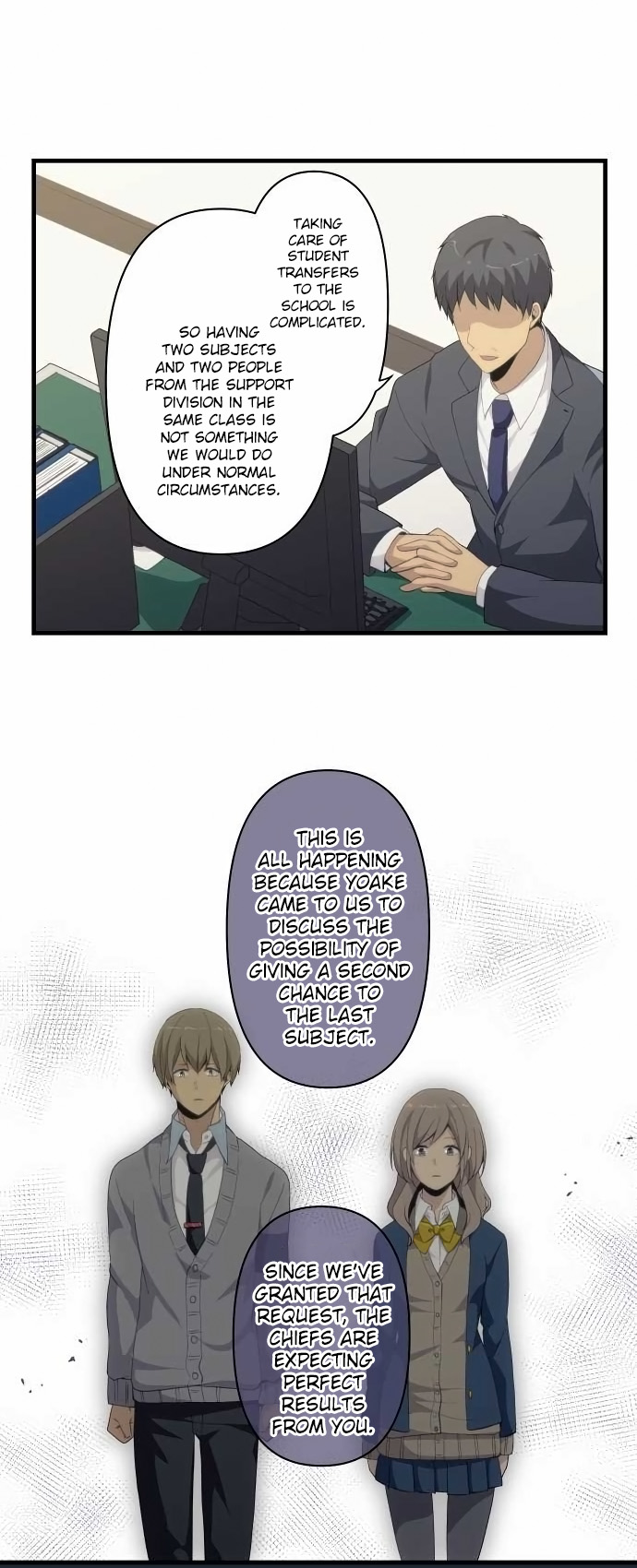 Read ReLIFE ENGLISH Manga Online