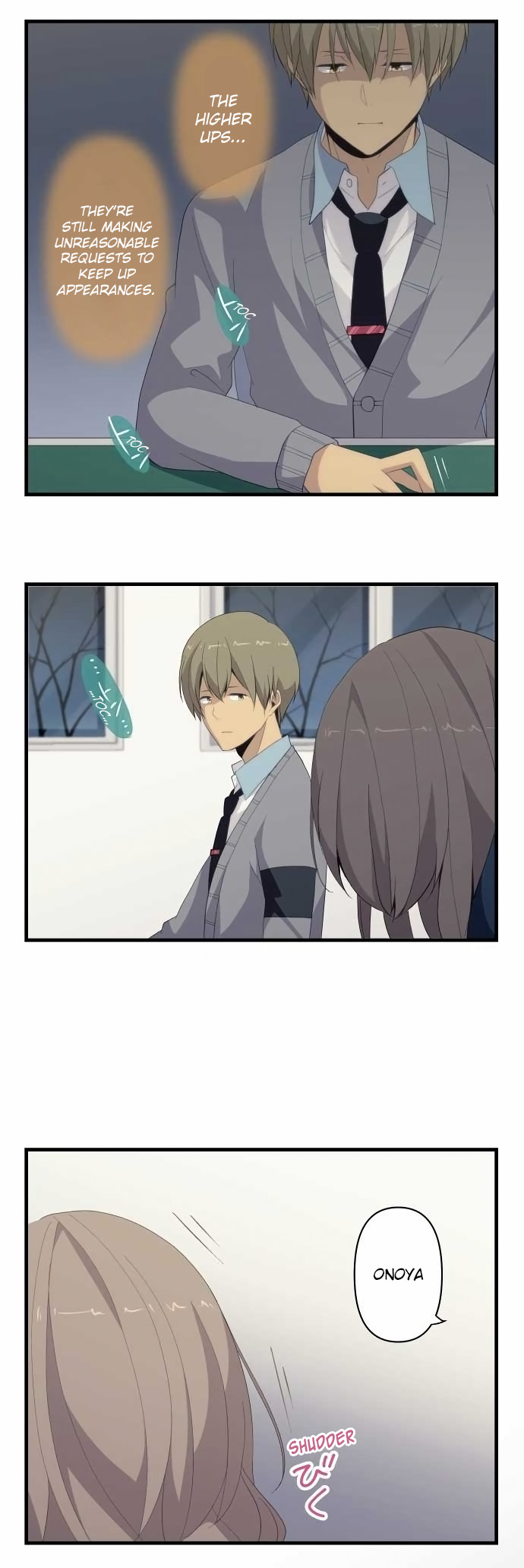 Read ReLIFE ENGLISH Manga Online