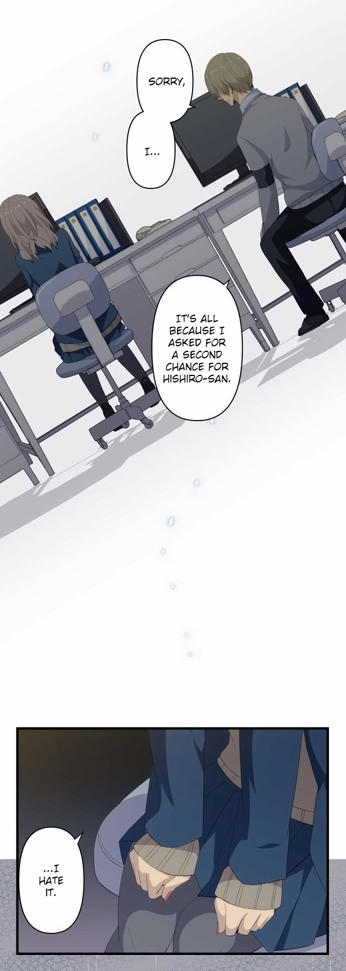 Read ReLIFE ENGLISH Manga Online