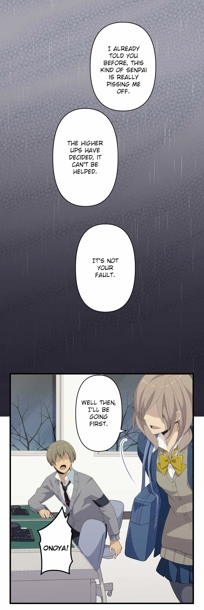 Read ReLIFE ENGLISH Manga Online