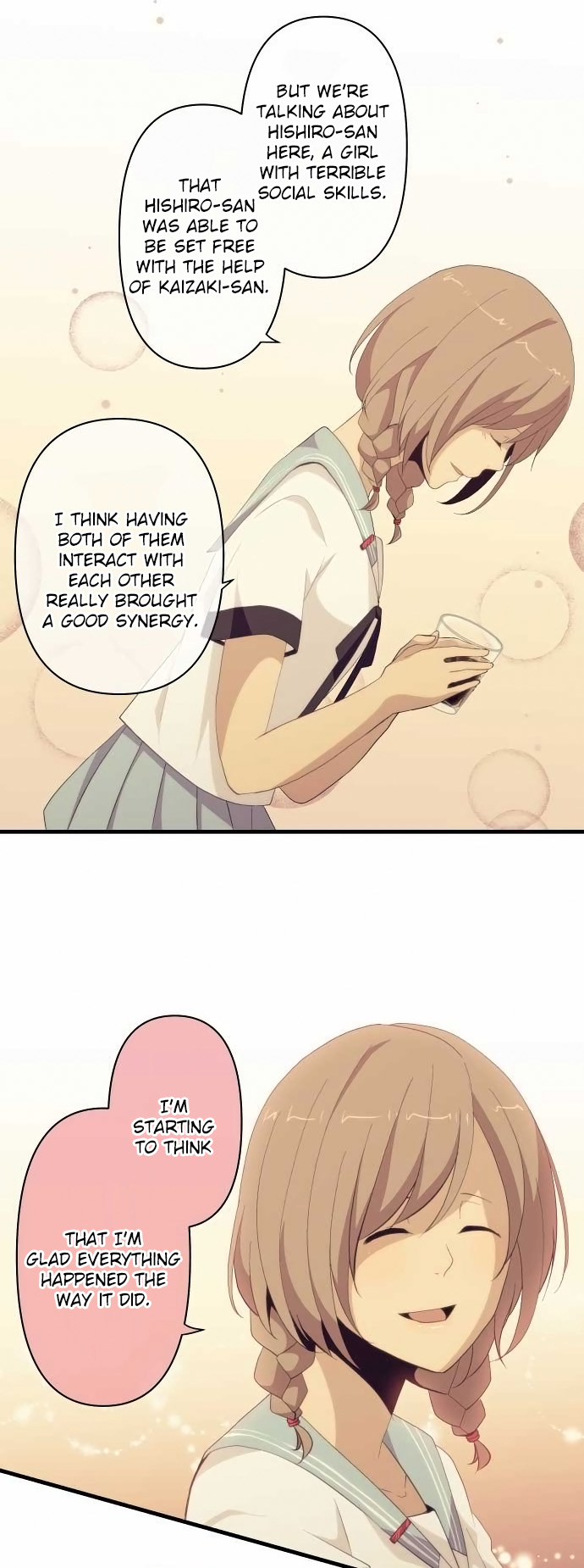 Read ReLIFE ENGLISH Manga Online