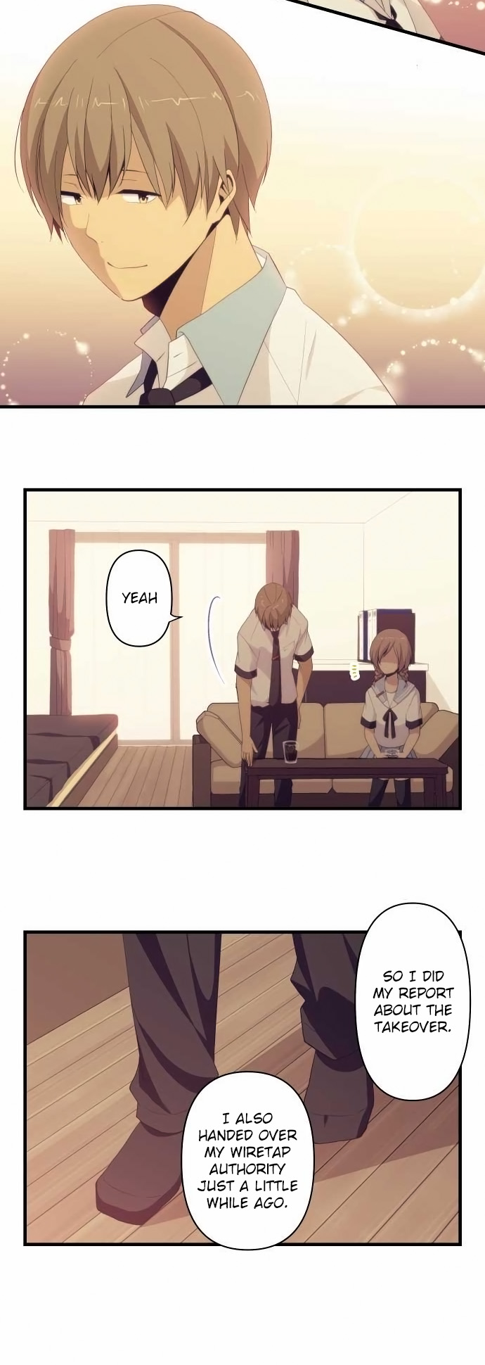 Read ReLIFE ENGLISH Manga Online