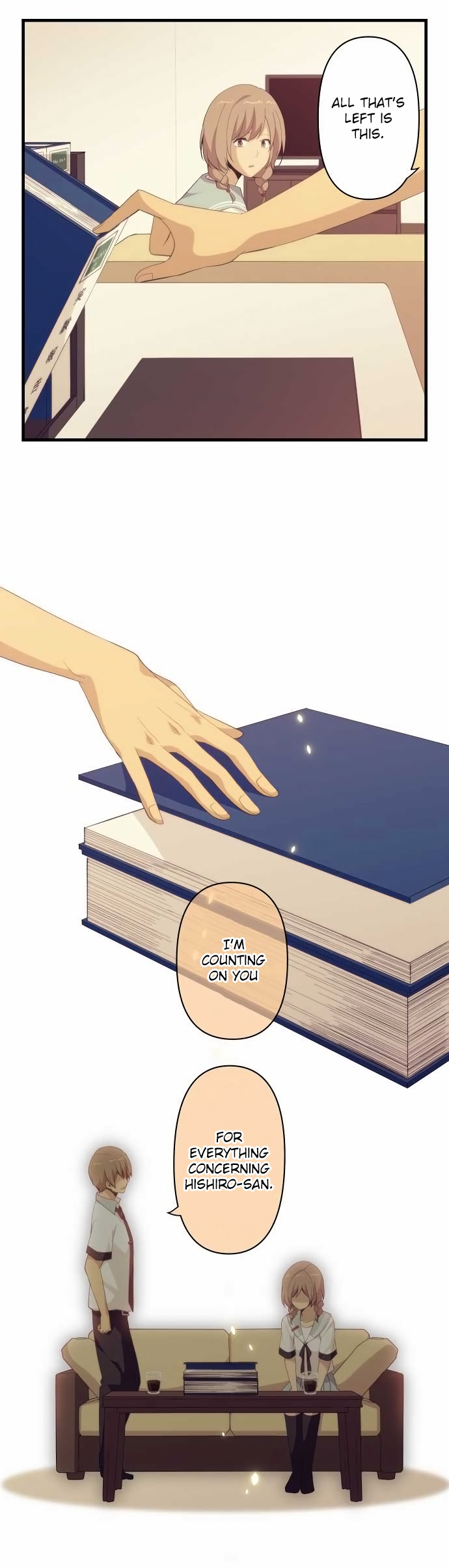 Read ReLIFE ENGLISH Manga Online