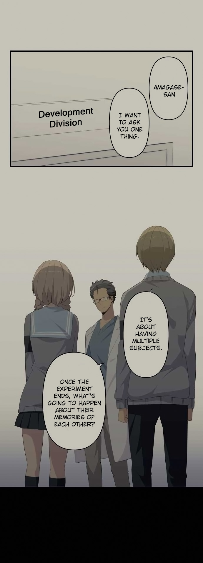Read ReLIFE ENGLISH Manga Online