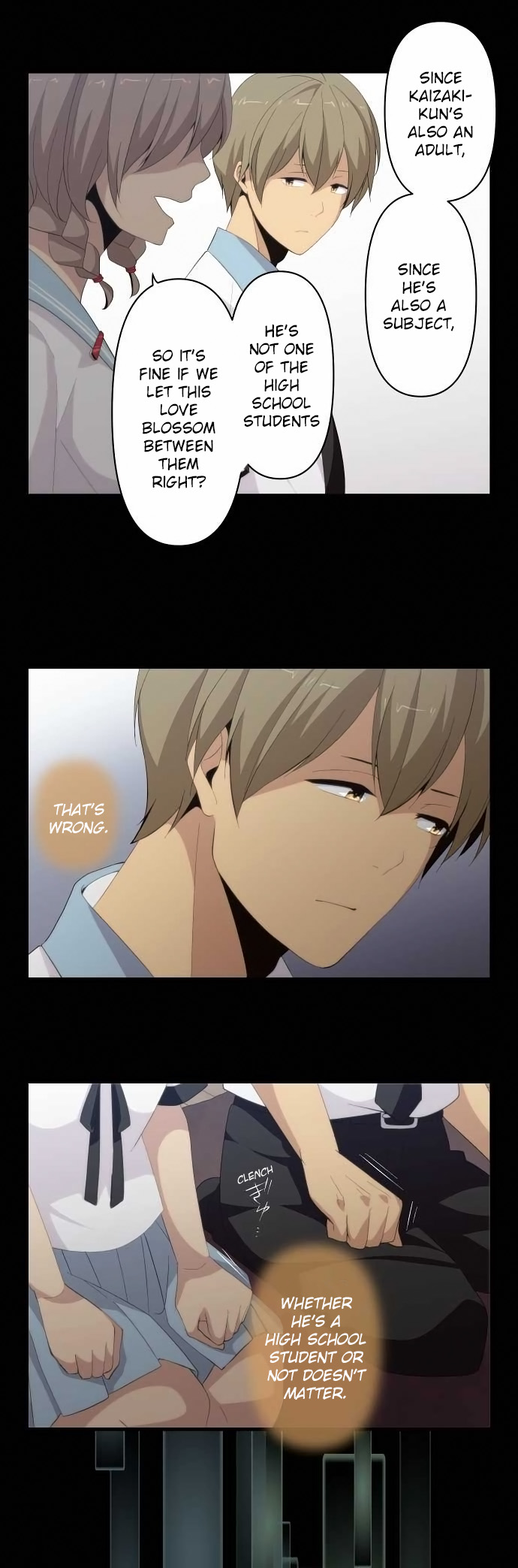 Read ReLIFE ENGLISH Manga Online