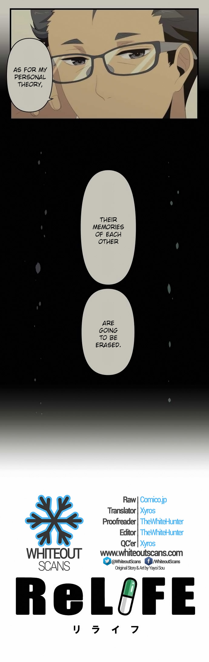 Read ReLIFE ENGLISH Manga Online