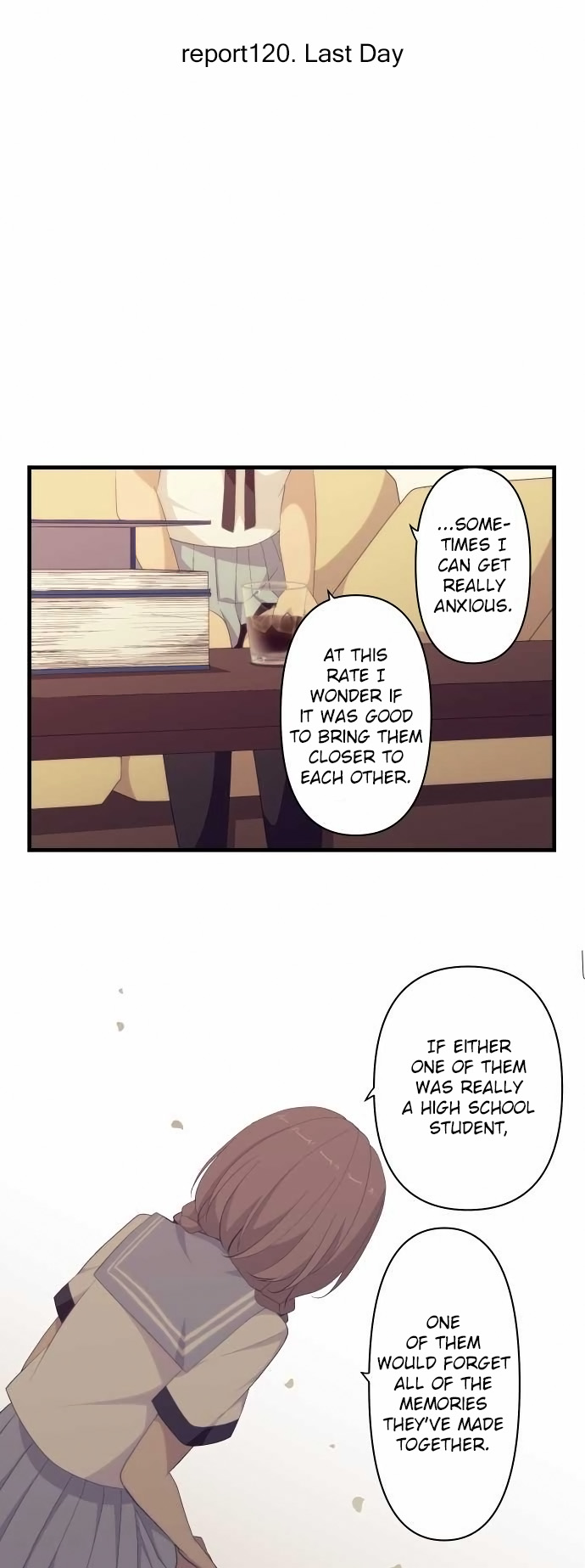 Read ReLIFE ENGLISH Manga Online
