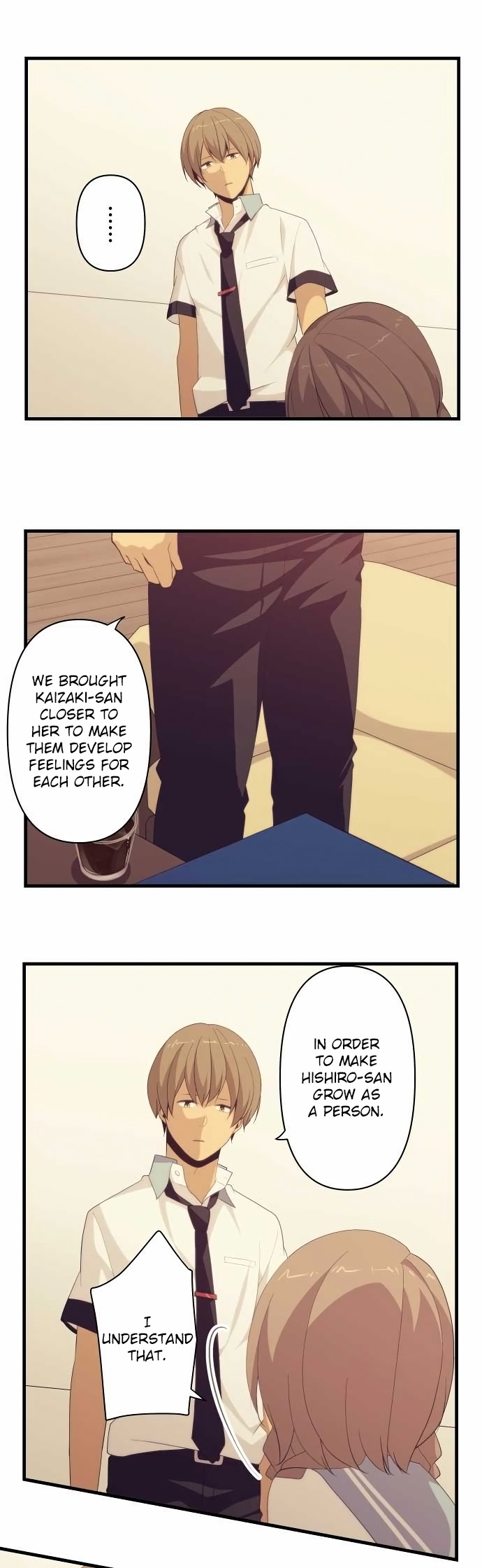 Read ReLIFE ENGLISH Manga Online