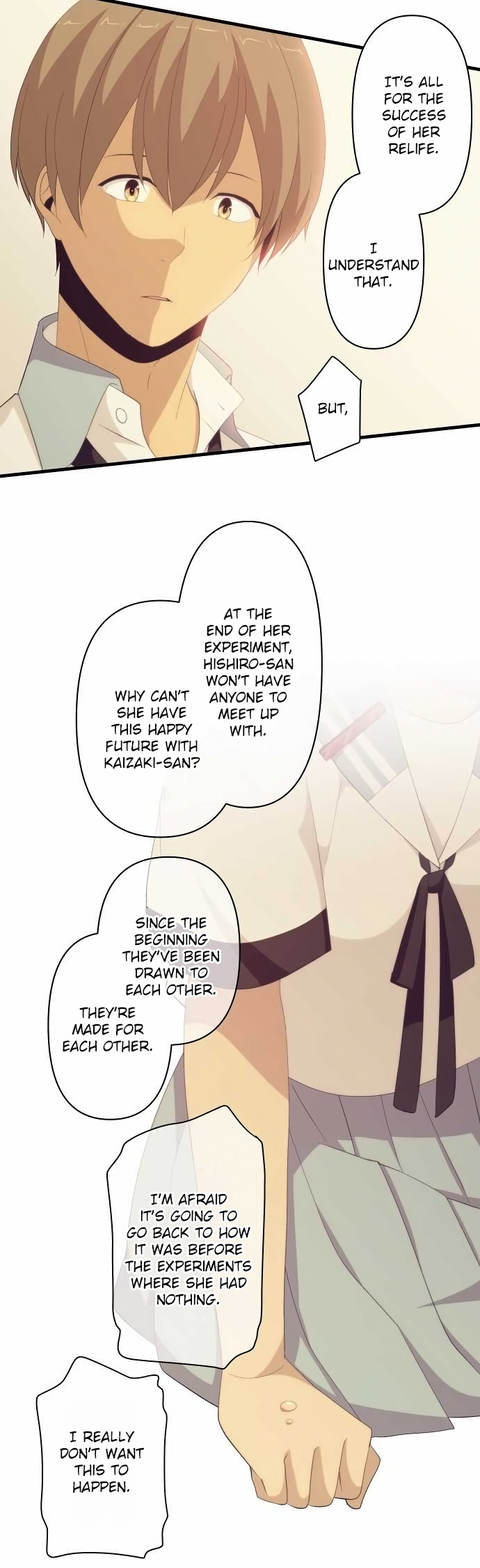 Read ReLIFE ENGLISH Manga Online