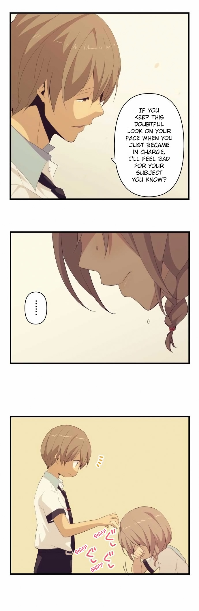 Read ReLIFE ENGLISH Manga Online