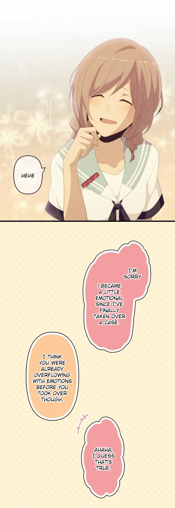Read ReLIFE ENGLISH Manga Online