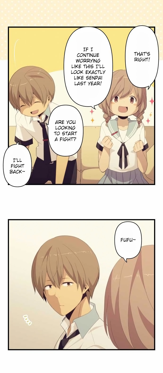 Read ReLIFE ENGLISH Manga Online