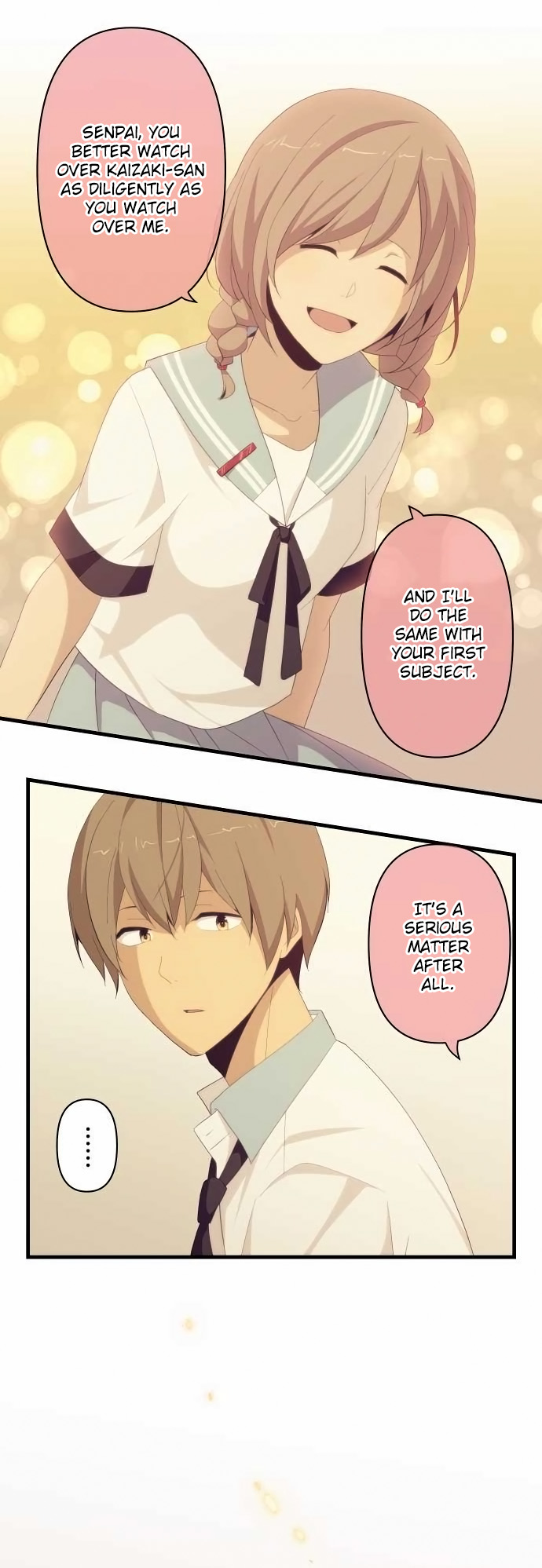 Read ReLIFE ENGLISH Manga Online