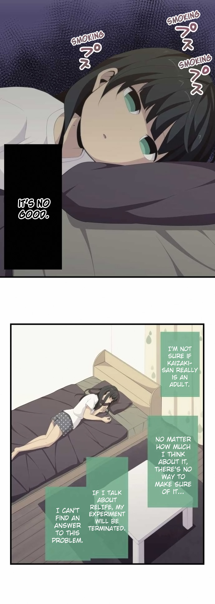 Read ReLIFE ENGLISH Manga Online