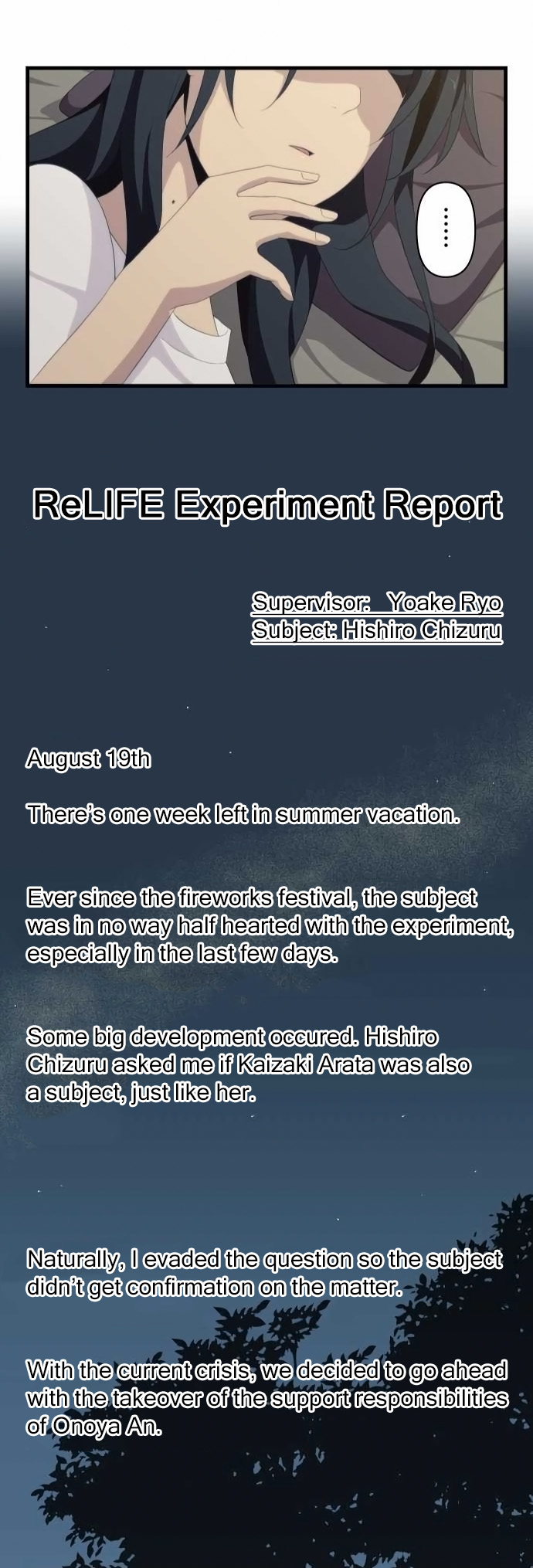 Read ReLIFE ENGLISH Manga Online