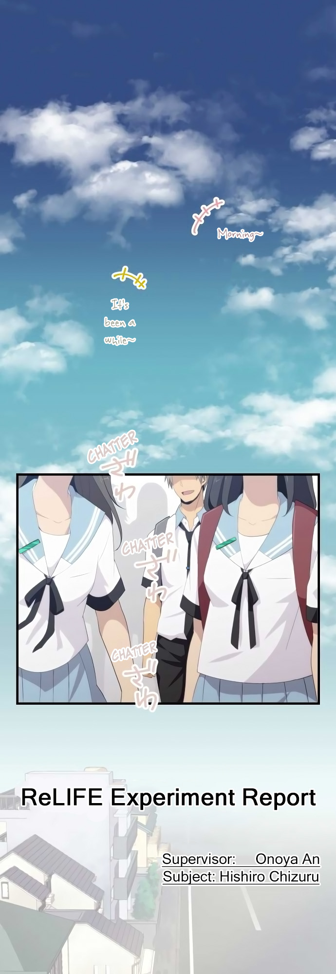 Read ReLIFE ENGLISH Manga Online