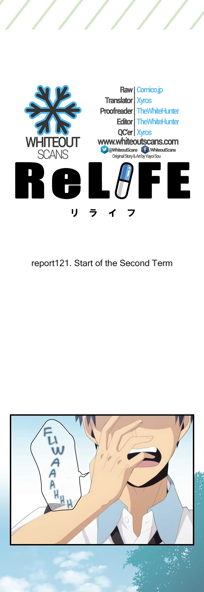 Read ReLIFE ENGLISH Manga Online