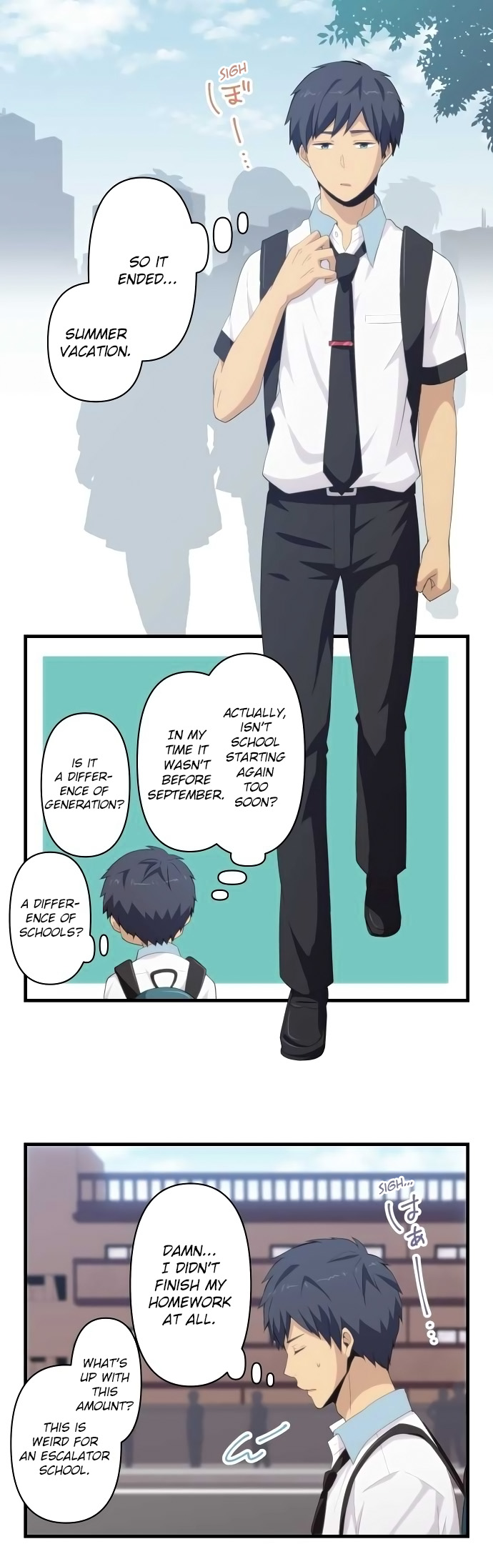 Read ReLIFE ENGLISH Manga Online
