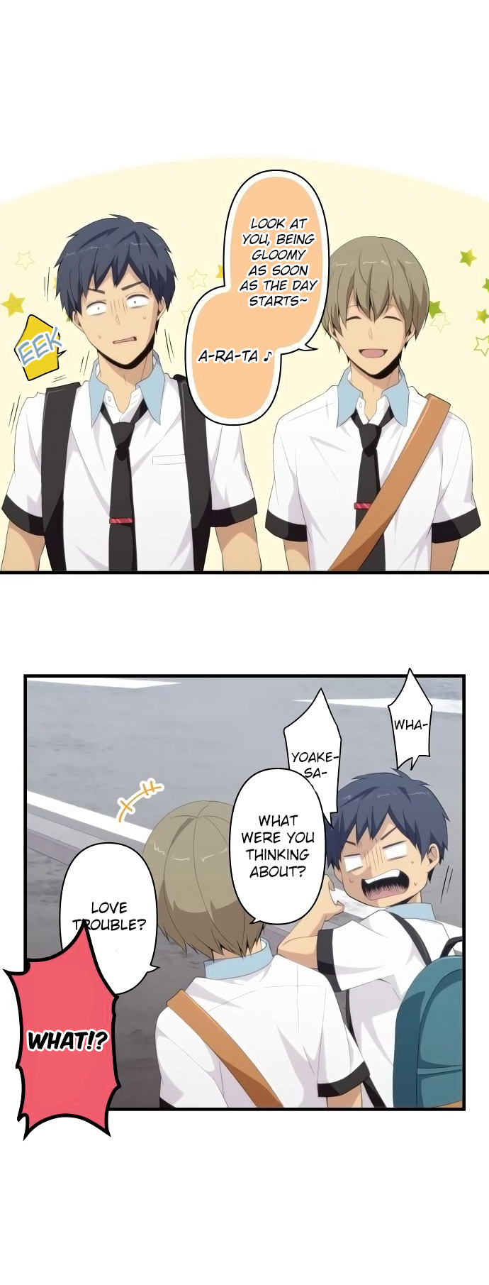 Read ReLIFE ENGLISH Manga Online