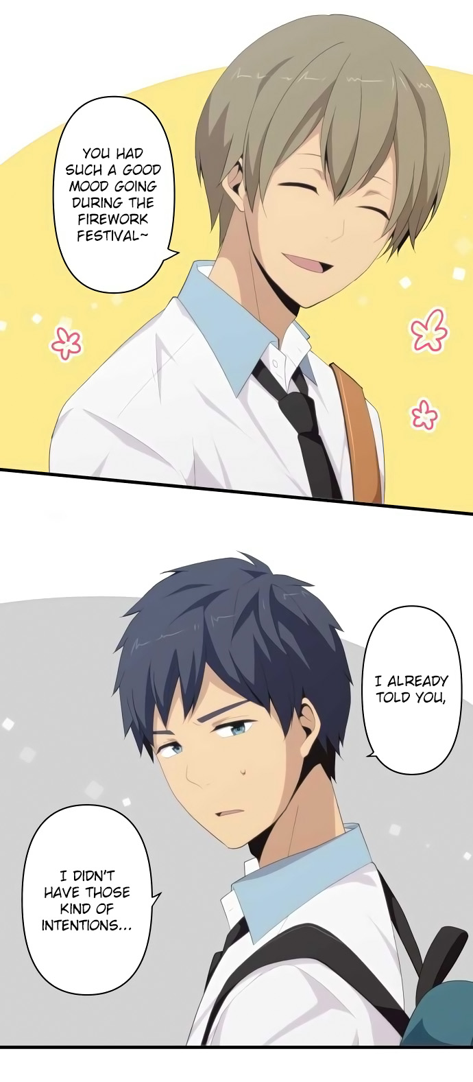 Read ReLIFE ENGLISH Manga Online