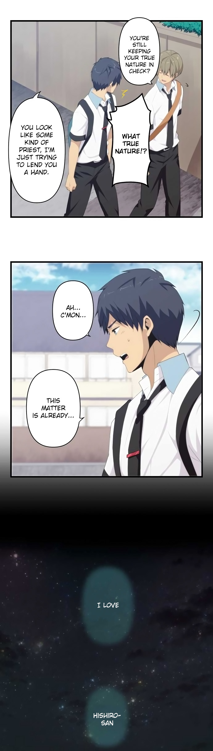 Read ReLIFE ENGLISH Manga Online