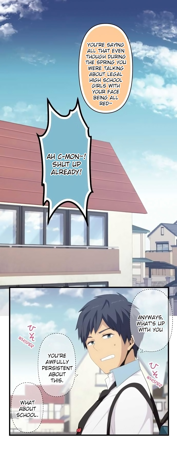 Read ReLIFE ENGLISH Manga Online
