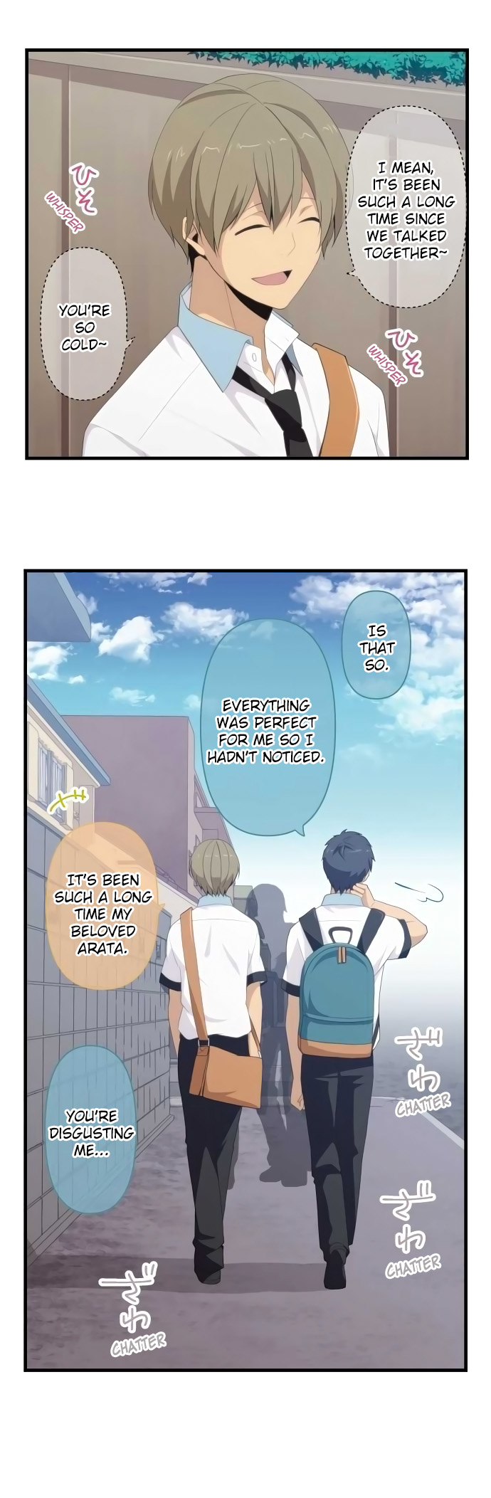 Read ReLIFE ENGLISH Manga Online