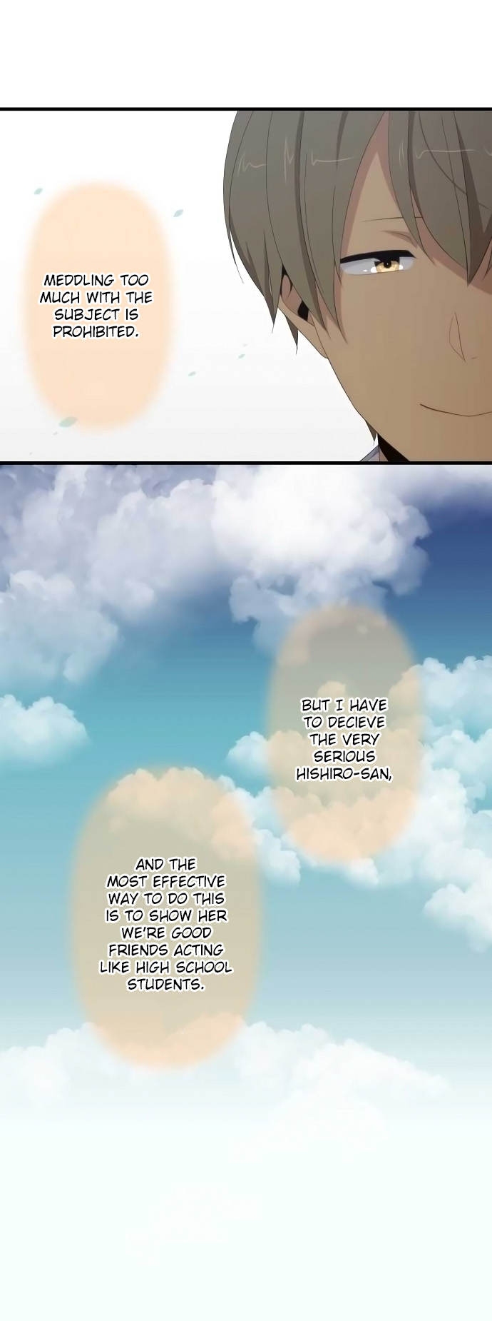 Read ReLIFE ENGLISH Manga Online