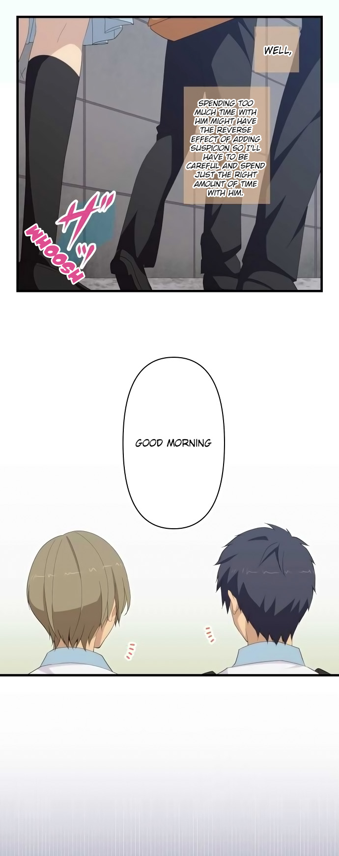 Read ReLIFE ENGLISH Manga Online