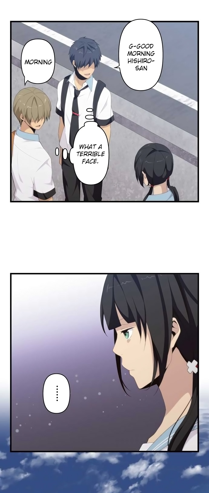 Read ReLIFE ENGLISH Manga Online