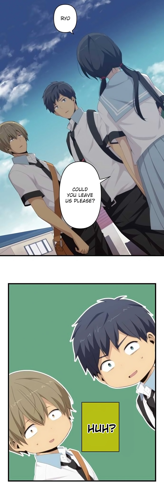 Read ReLIFE ENGLISH Manga Online