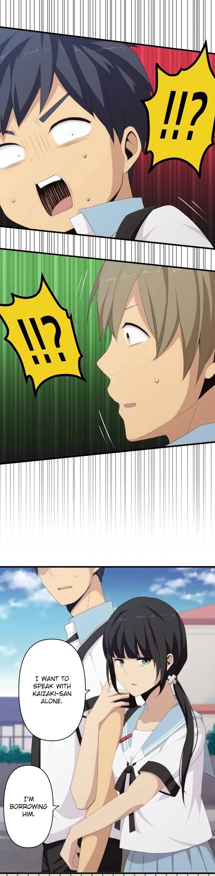 Read ReLIFE ENGLISH Manga Online