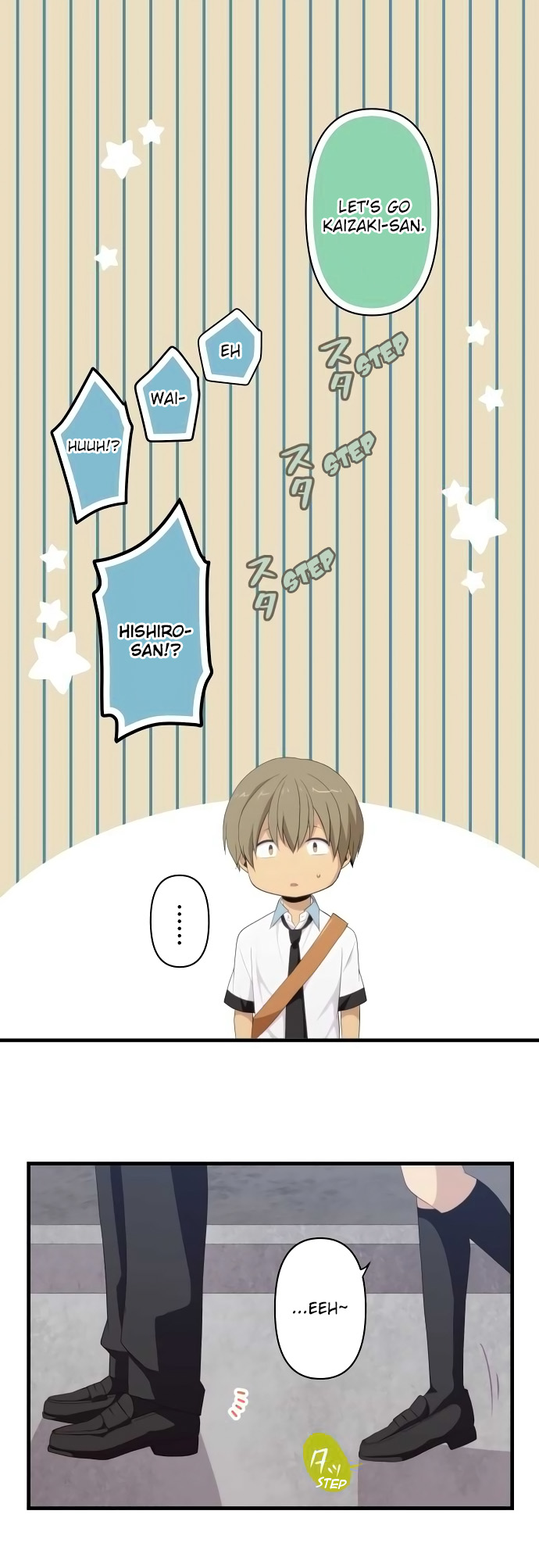 Read ReLIFE ENGLISH Manga Online