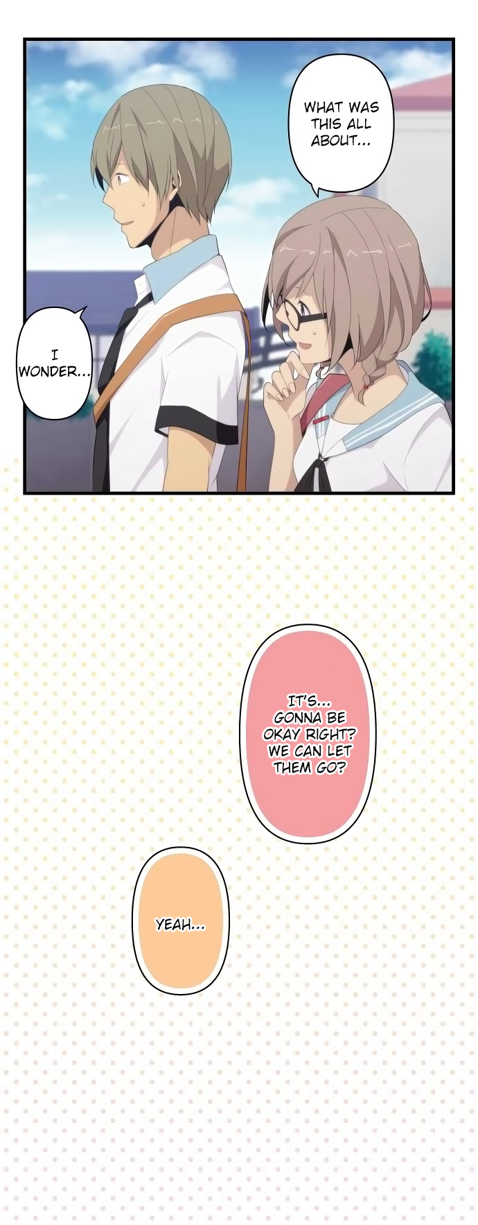 Read ReLIFE ENGLISH Manga Online