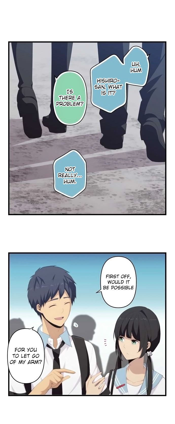 Read ReLIFE ENGLISH Manga Online
