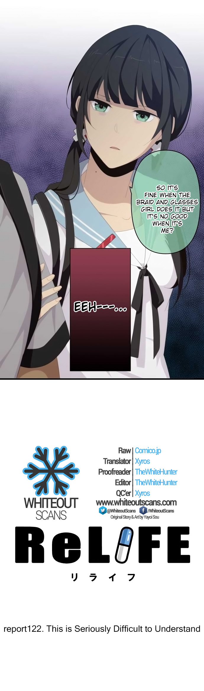 Read ReLIFE ENGLISH Manga Online