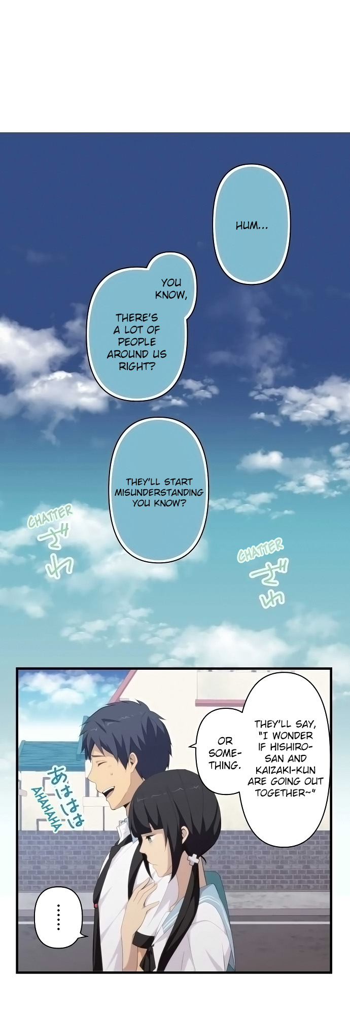 Read ReLIFE ENGLISH Manga Online