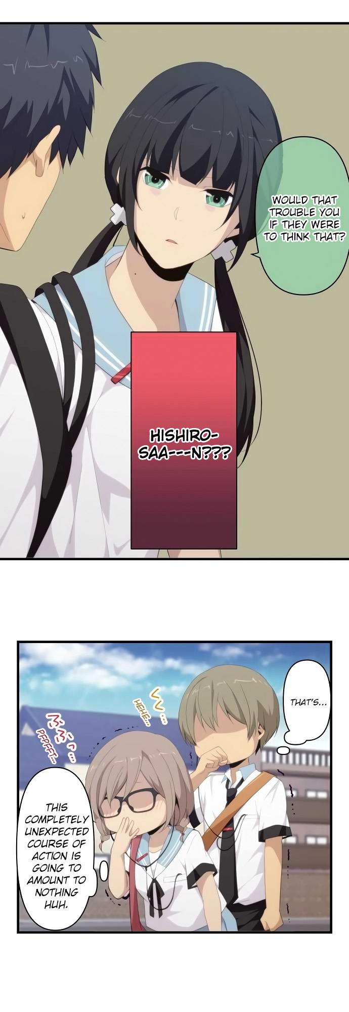 Read ReLIFE ENGLISH Manga Online