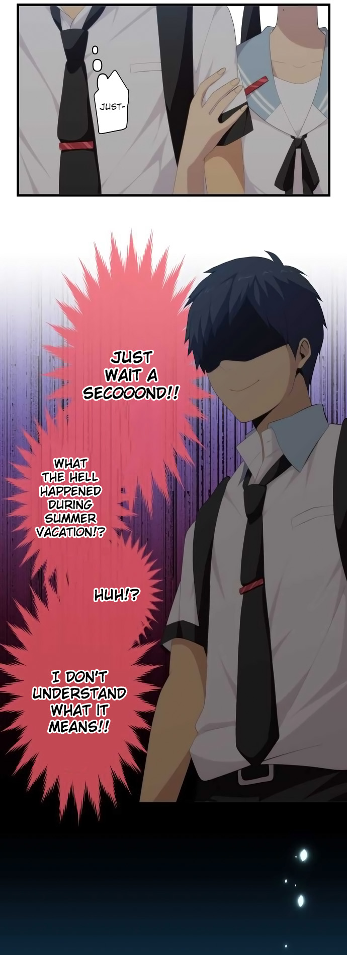 Read ReLIFE ENGLISH Manga Online