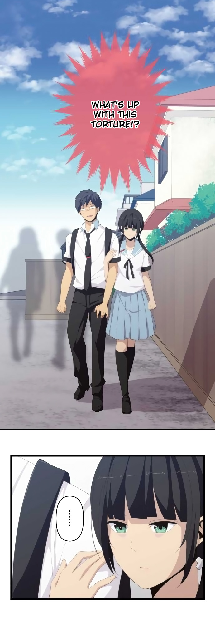 Read ReLIFE ENGLISH Manga Online