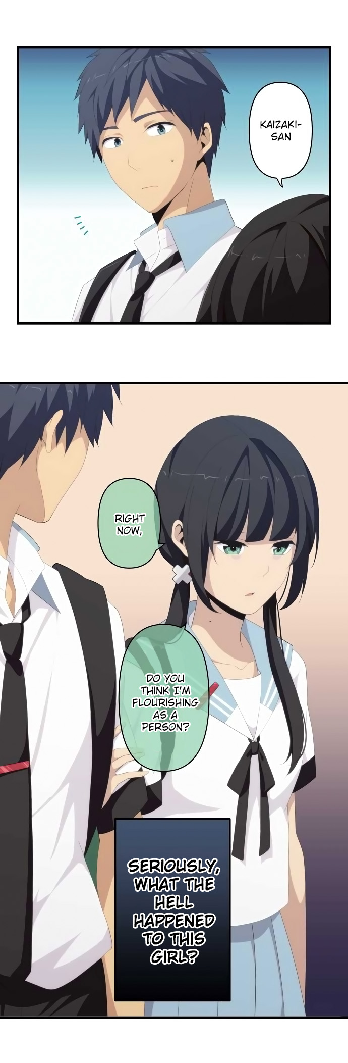 Read ReLIFE ENGLISH Manga Online