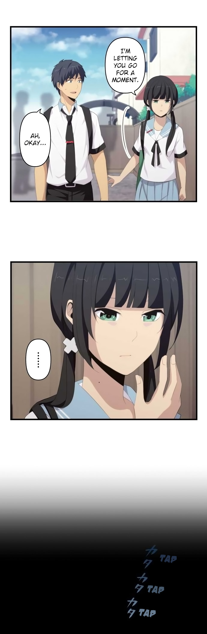 Read ReLIFE ENGLISH Manga Online
