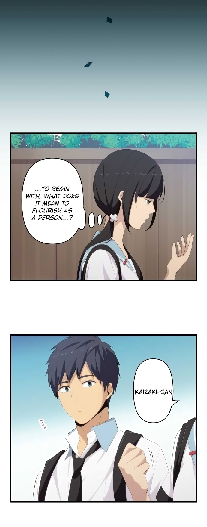 Read ReLIFE ENGLISH Manga Online