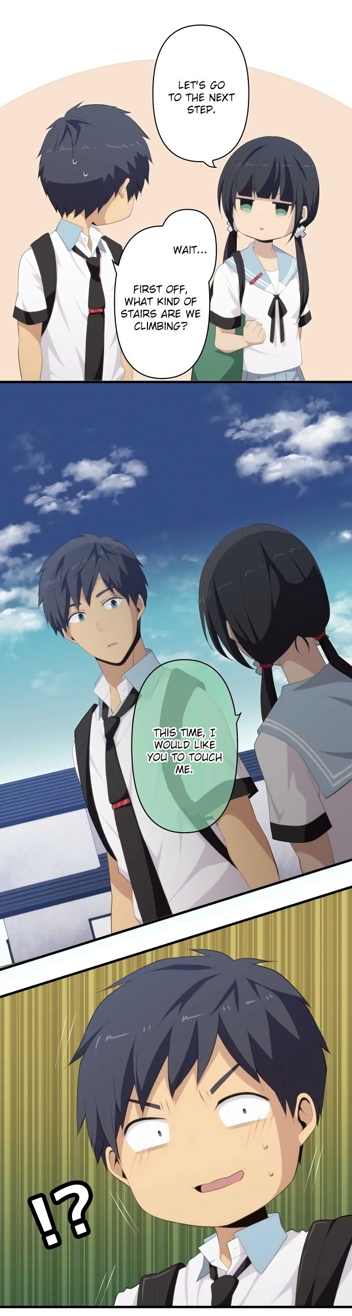 Read ReLIFE ENGLISH Manga Online