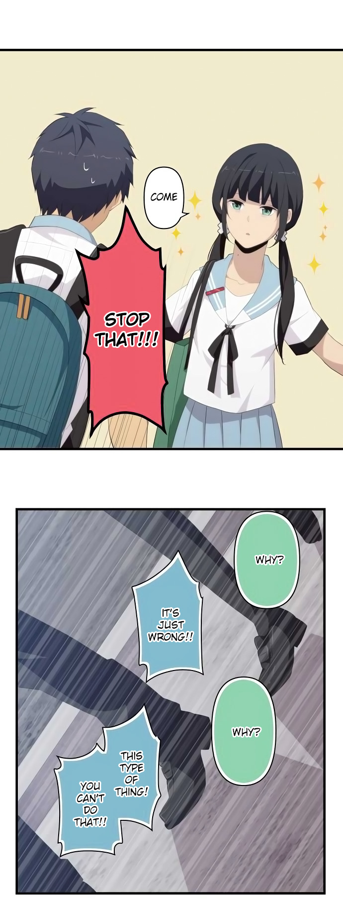 Read ReLIFE ENGLISH Manga Online