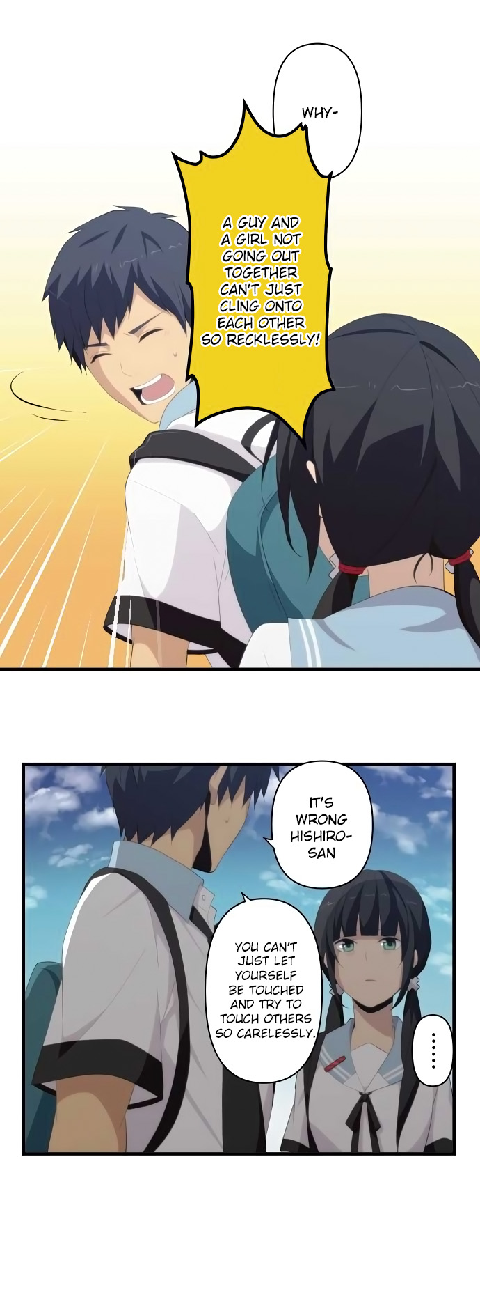 Read ReLIFE ENGLISH Manga Online