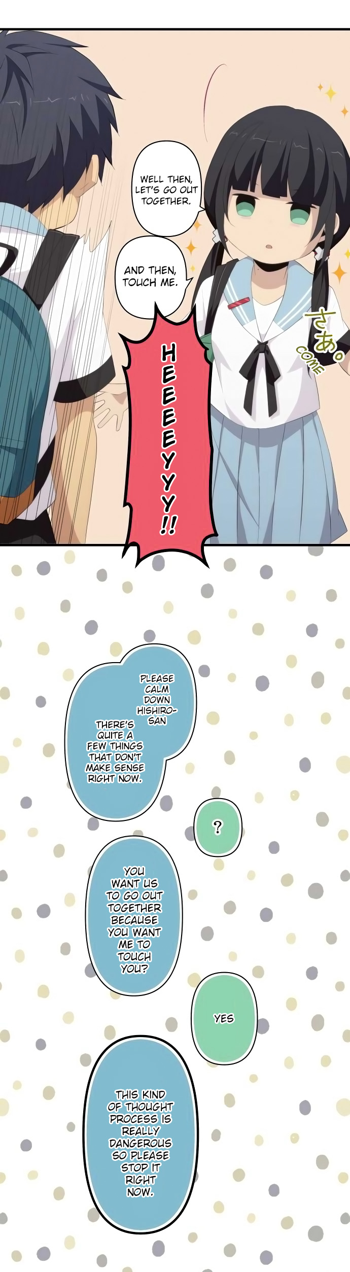 Read ReLIFE ENGLISH Manga Online