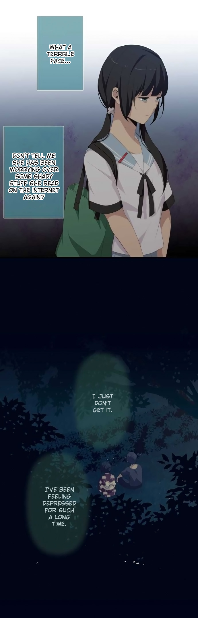 Read ReLIFE ENGLISH Manga Online